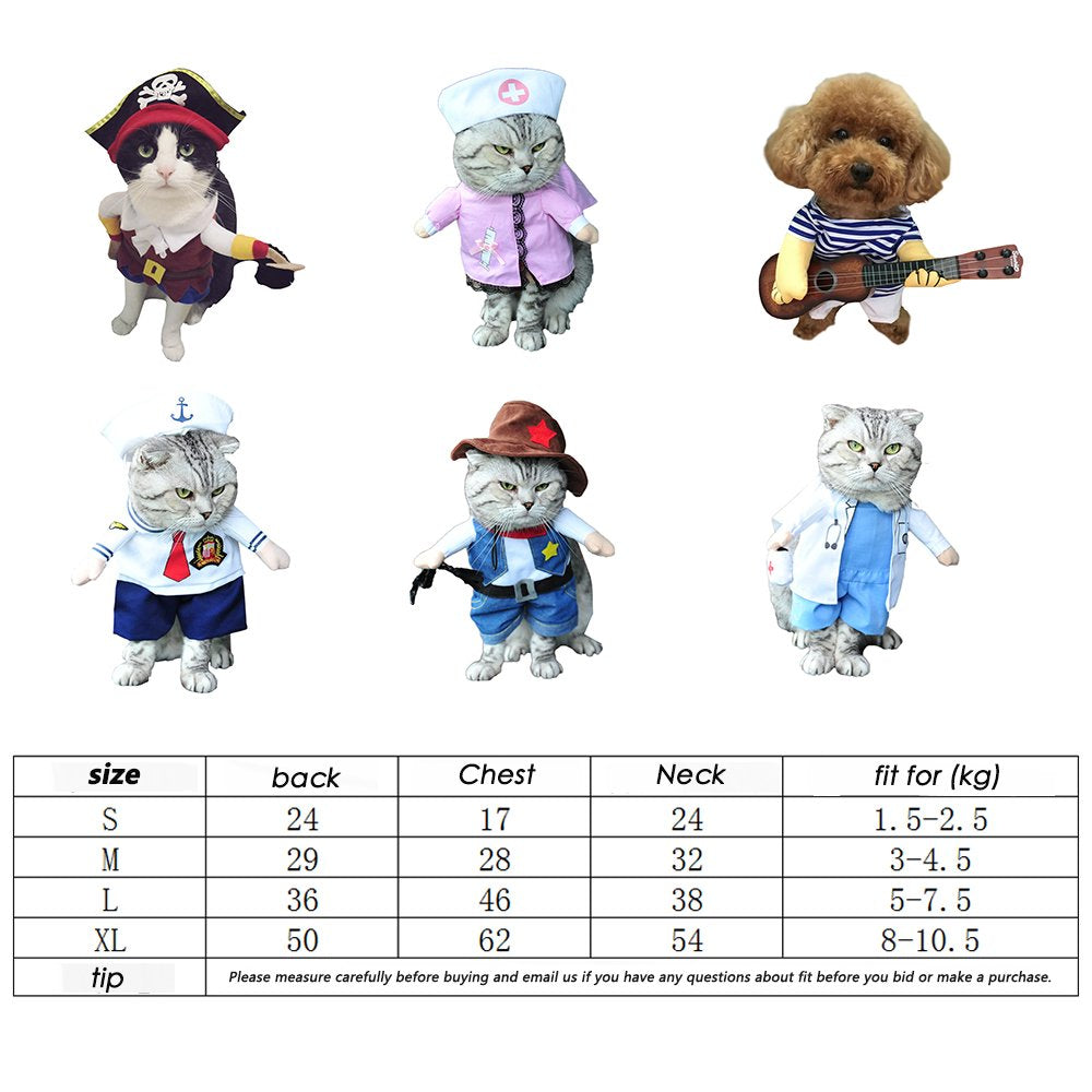 Pet Dog Cat Halloween Costumes,West Cowboy Dog Costumes For Events Party Birthday Christmas Holiday,Funny Pet Cowboy Outfit Clothing For Dog Cat