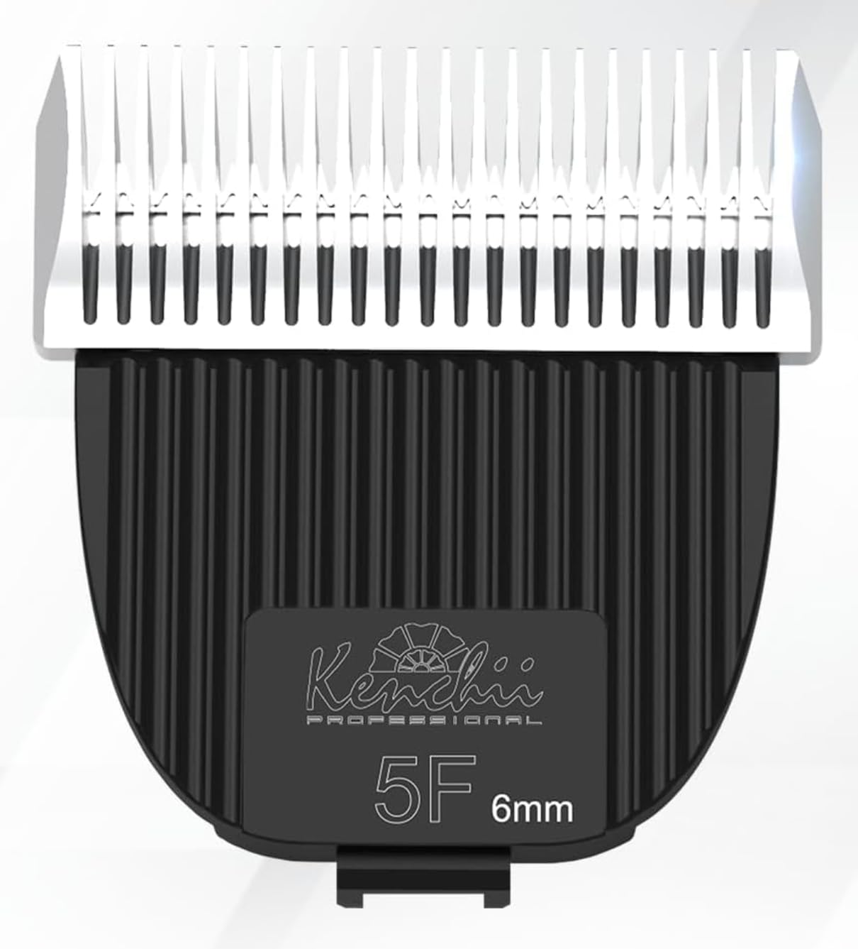 Kenchii Flash Clipper Blade (5F,6Mm) Only Compatible With Flash Clipper, Black & White