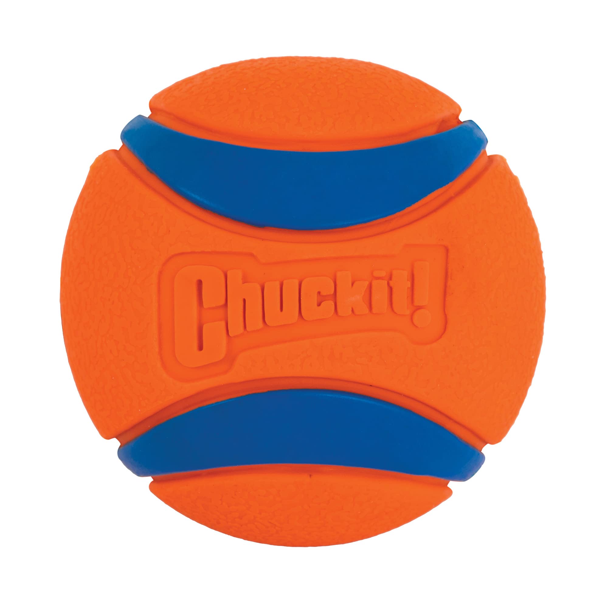 Chuckit! Ultra Ball Dog Toy - Size Xl - For Dogs 100+ Lbs - Made From Durable Rubber - Super Bouncy - Floats In Water - 3.5-Inch Diameter - Pack Of 1