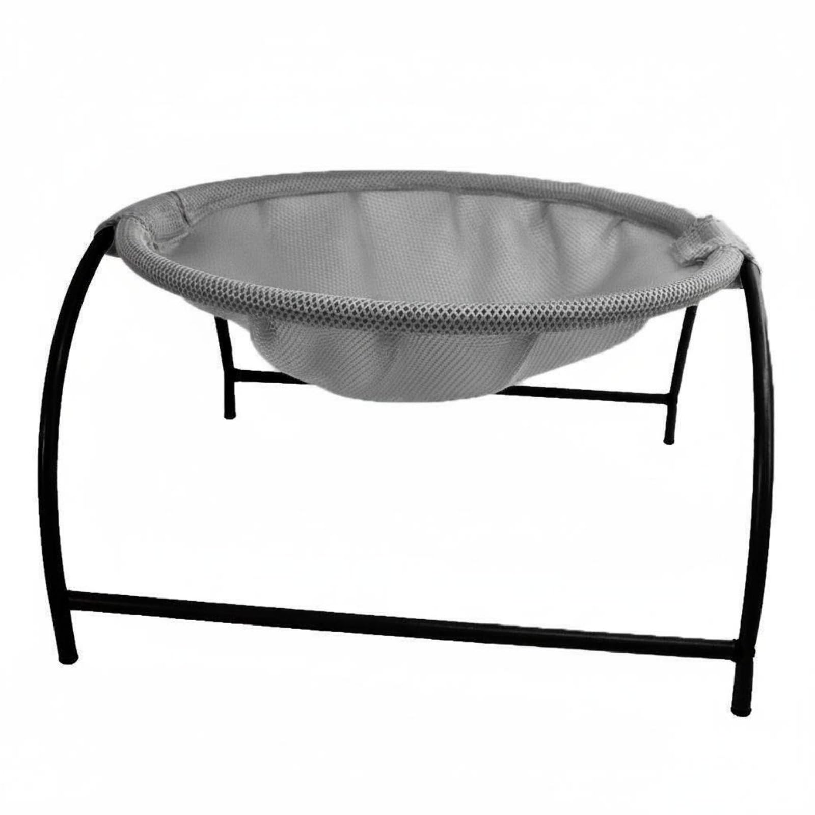 Merishopp YearRound Use Washable Feline Sling Bed Detachable Cover Feline Sling Bed Warm Moisture Resistant for Indoor, Gray | 