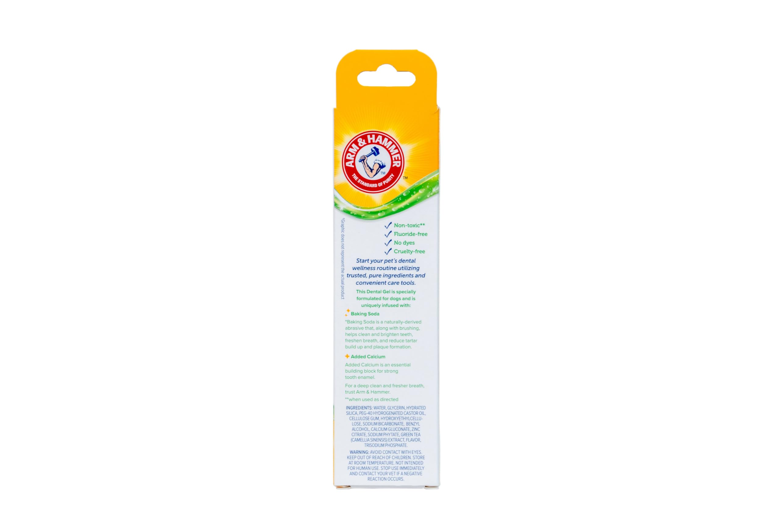 Arm & Hammer Complete Care Dental Gel, Gel-Style Dog Toothpaste - Fresh Breath, Tartar Control, Gentle on Enamel, Fluoride Free