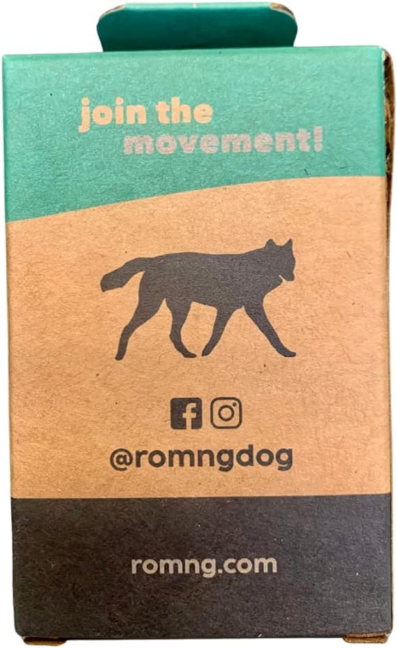 Premium Plant-Based Dog Waste Bags - Certified Compostable Waste Bags For Eco-Friendly Cleanup - Unscented Bags-Fits All Standar