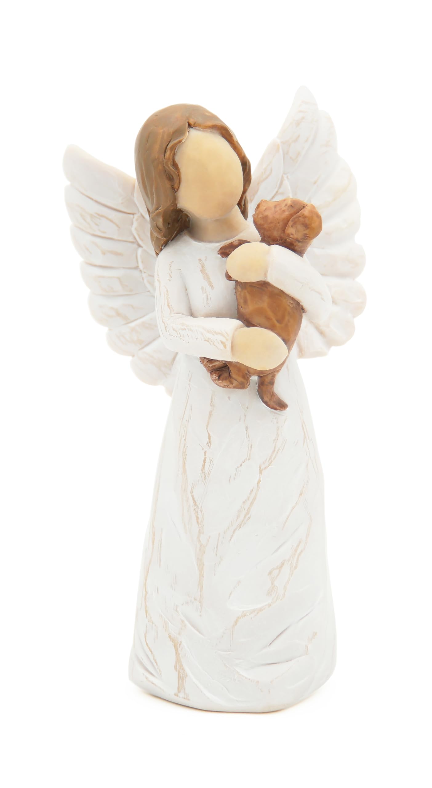 Dekismeos Angel Figurines,Dog Passing Away Gifts,Pet Memorial,Dog Mom Gifts For Women