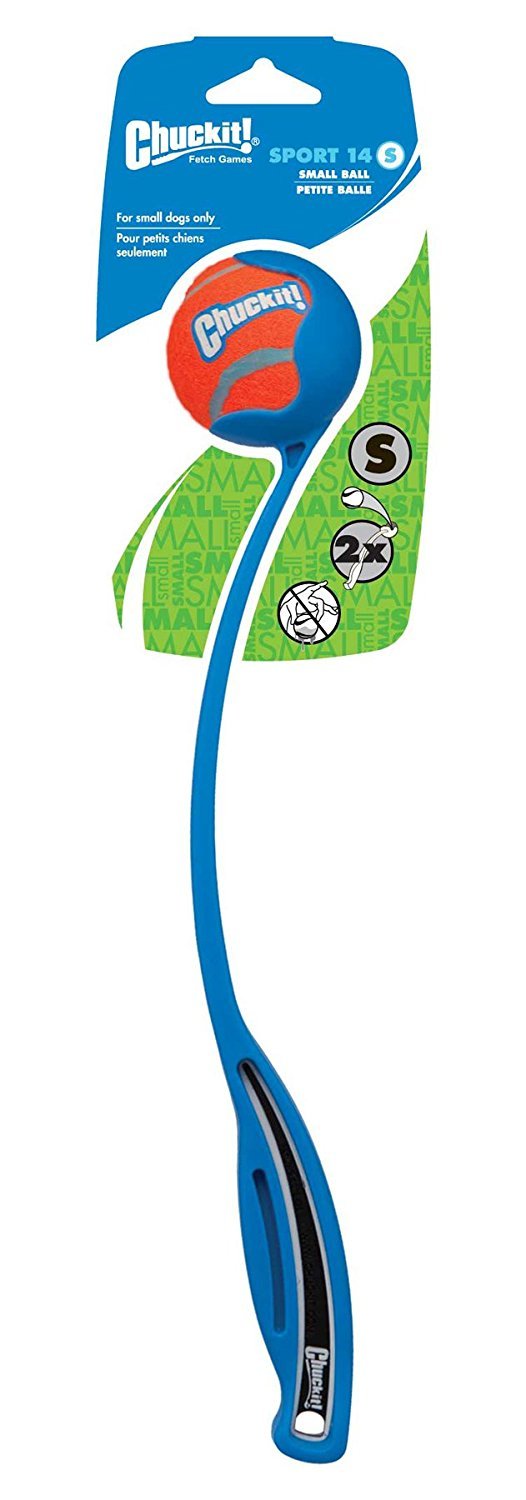 Chuckit! Mini Ball Launcher Mini Ball - 14 Launcher - Pack Of 33