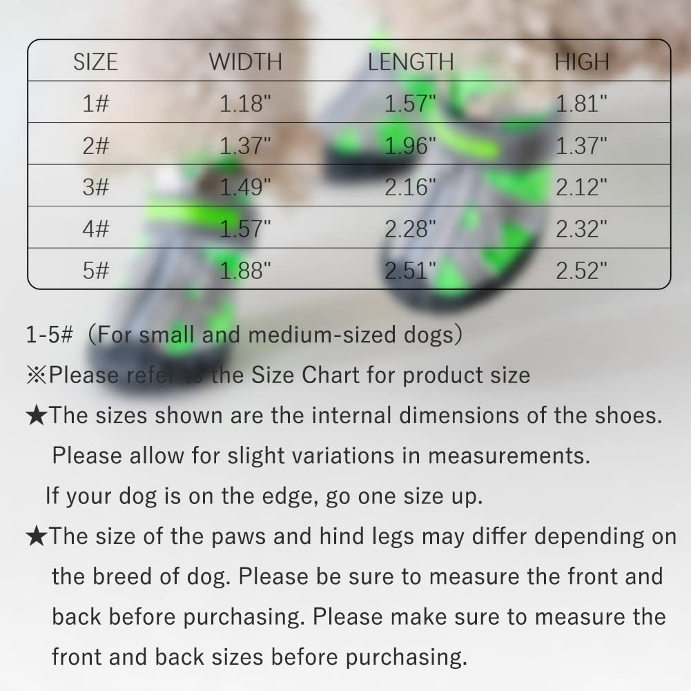 Dog Shoes For Small Dogs Boots,Mesh Breathable Dog Shoes With Reflective Straps,Puppy Booties With Anti-Slip Sole,Paw Protector