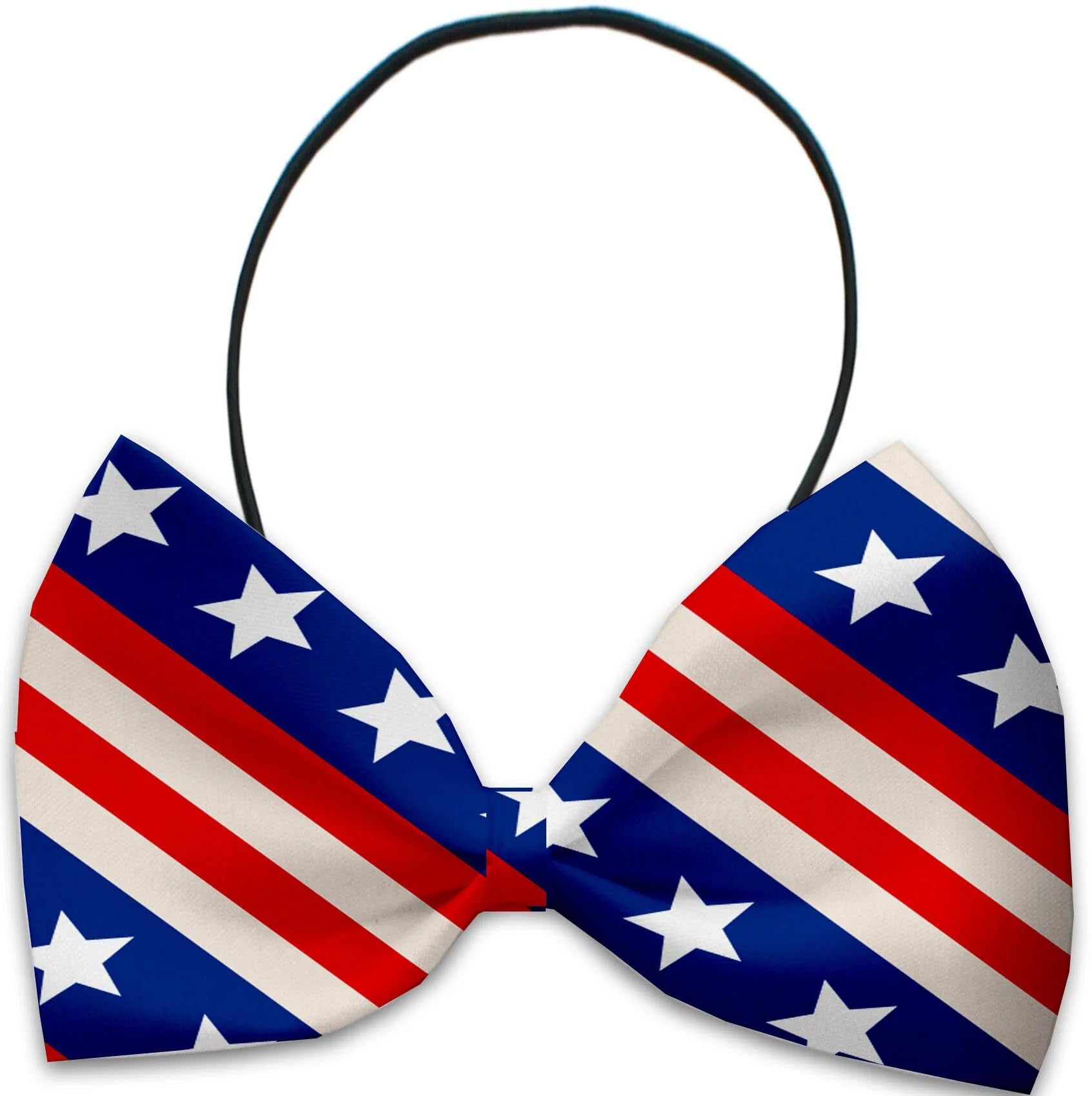 Mirage Pet Products Fireworks Pet Bow Tie