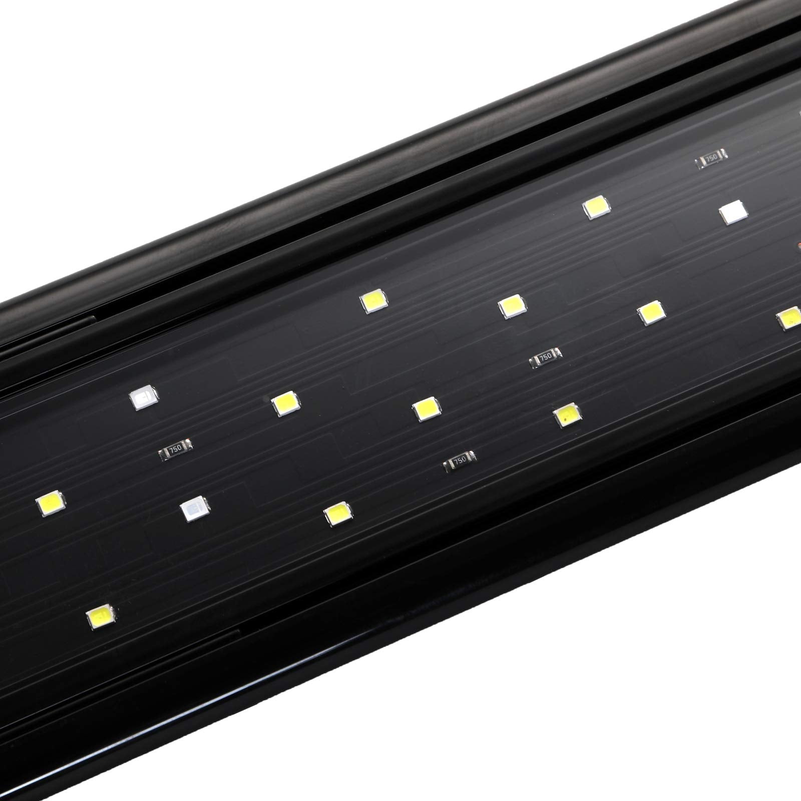 Aquaneat Led Aquarium Light Full Spectrum For 36 Inch To 44 Inch Fish Tank Light Fresh Water