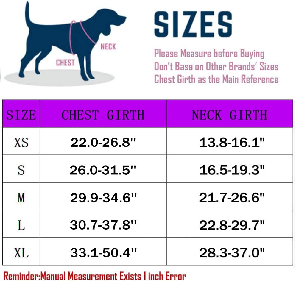Cymiler Service Dog Vest,No-Pull Dog Harness And Leash Set,Adjustable Oxford Reflective Service Dog Vest Harness With Handle For Outdoor Walking Training,Easy Control For Small Medium Large Dogs
