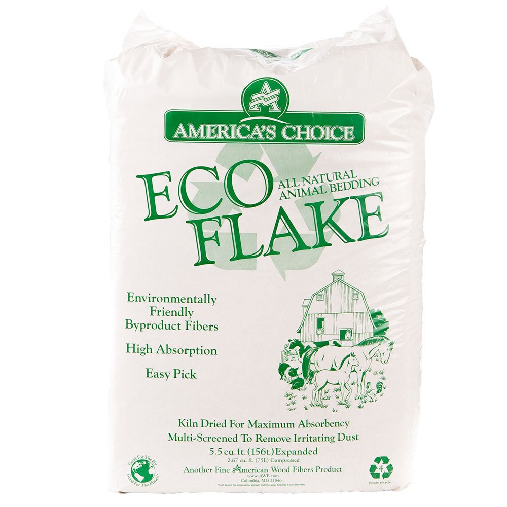 American Wood Fibers 6.0 Eco Flake Pine Bedding, 3 Cu. Ft.