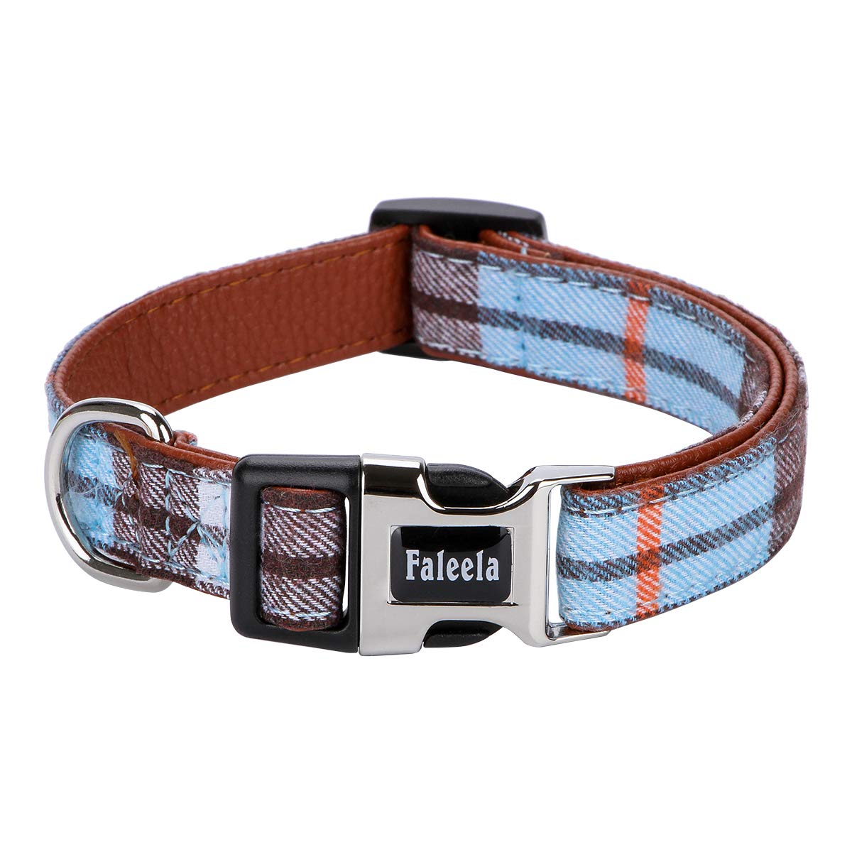 Faleela Soft &Comfy Bowtie Dog Collar,Detachable And Adjustable Bow Tie Collar,For Small Medium Large Pet (M, Blue)