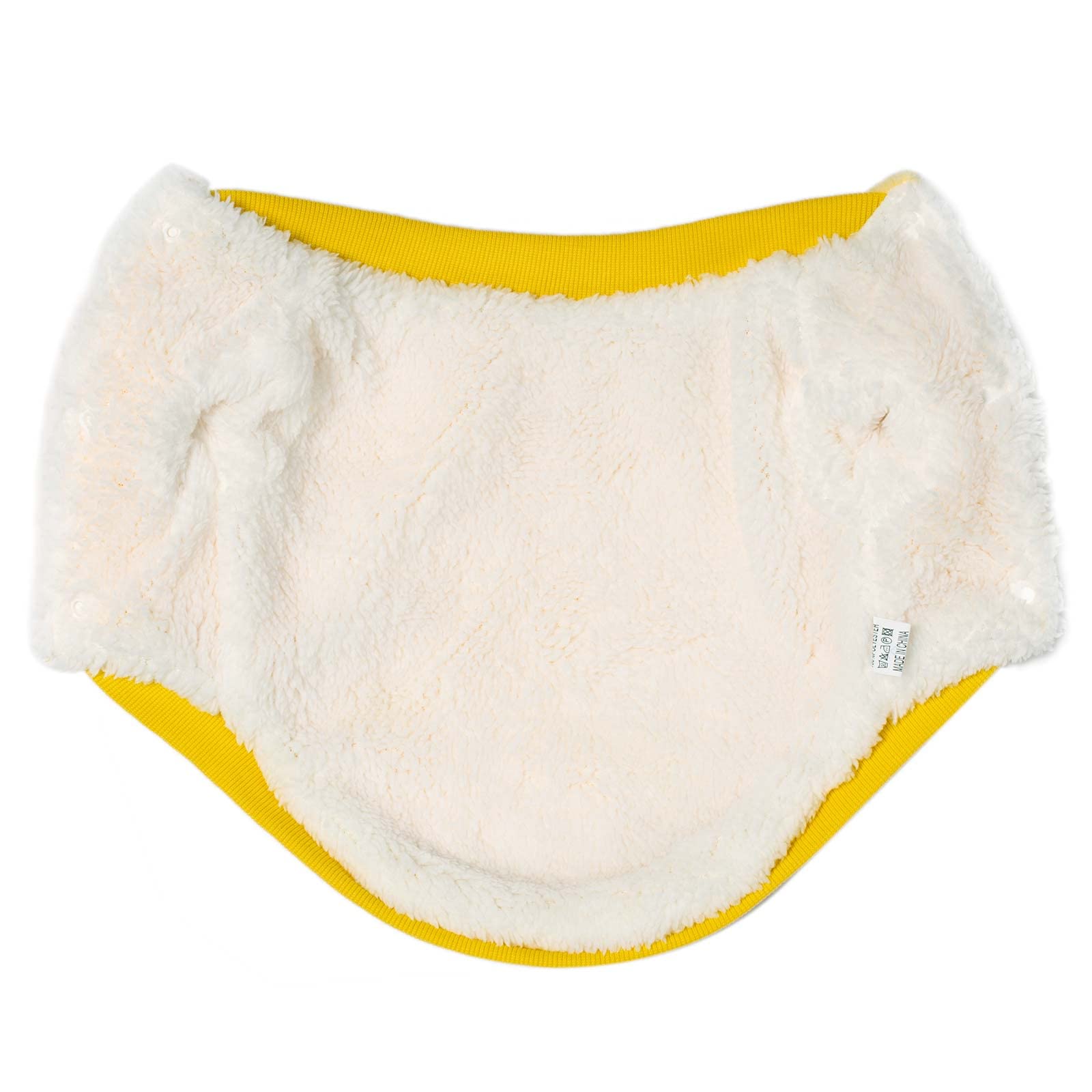 Dog Sweater, Pack Of 2 Or 3, Dog Clothes, Dog Coat, Dog Jacket For Small Or Medium Dogs Boy Or Girl, Ultra Soft And Warm Cat Pet Sweaters (Yellow, Small)