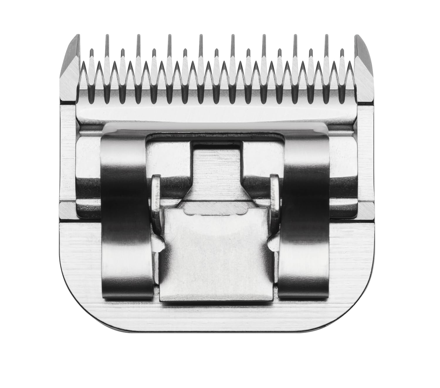 Andis Carbon Infused Steel UltraEdge Dog Clipper Blade, Size-5 Skip Tooth, 1/4-Inch Cut Length (72640),Chrome