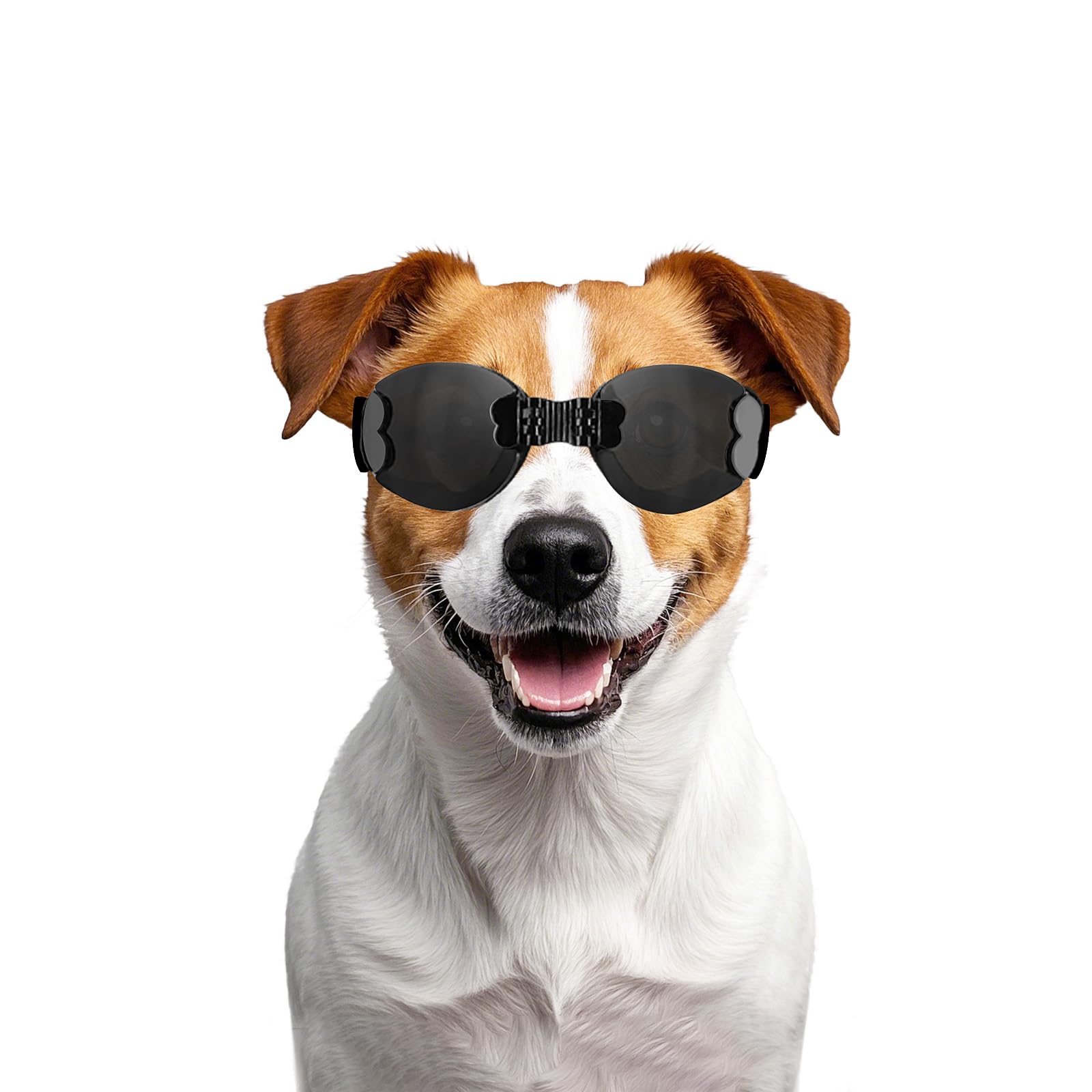 Namsan Dog Goggles Medium Breed, Uv Protection, Adjustable Nose Bridge, Anti-Fog Dog Sunglasses For Small To Medium Dogs, Outdoo