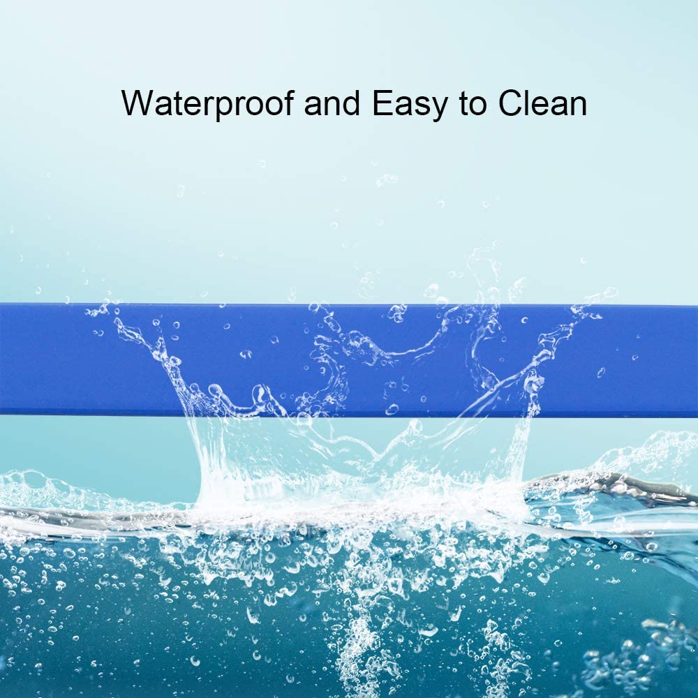 Waterproof Dog Training Leash 50Ft 30Ft 15Ft 10Ft 5Ft Heavy Duty Recall Long Lead For Large Medium Small Dogs (30Ft, Blue)