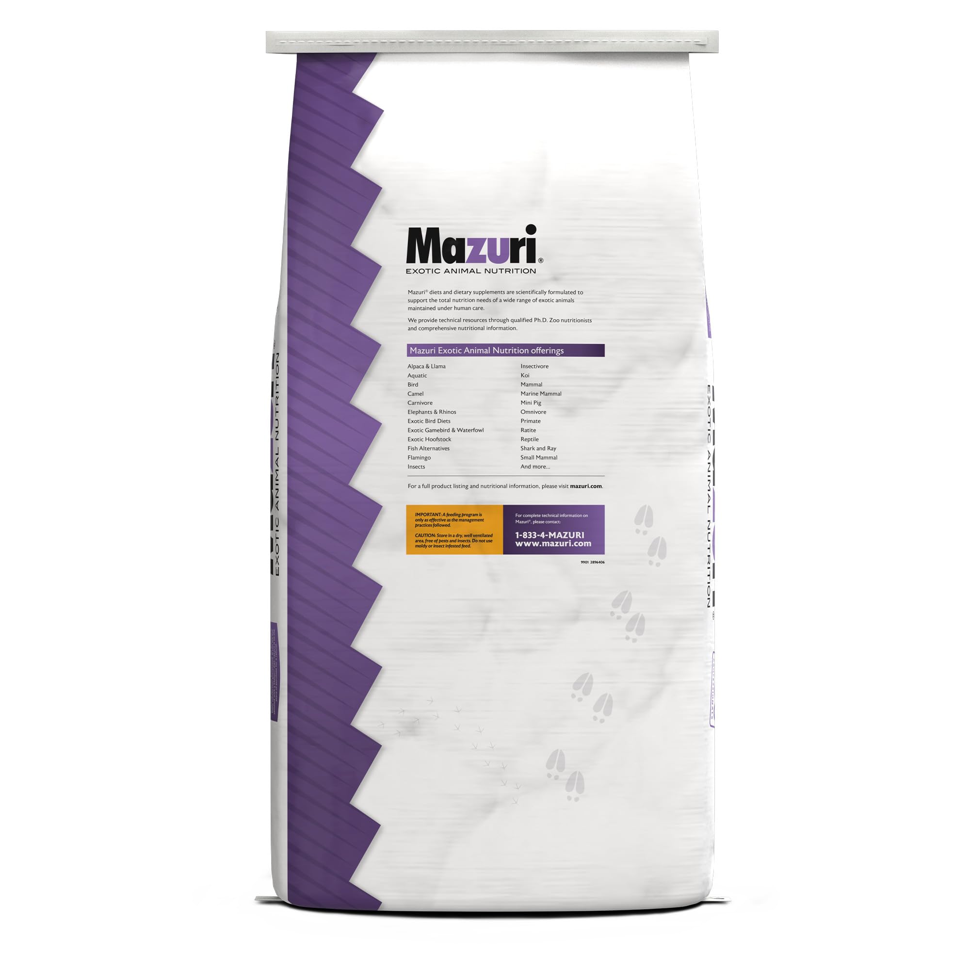 Mazuri | Nutritionally Complete Aquatic Turtle Food | Freshwater Formula - 25 Pound (25 lb.) Bag