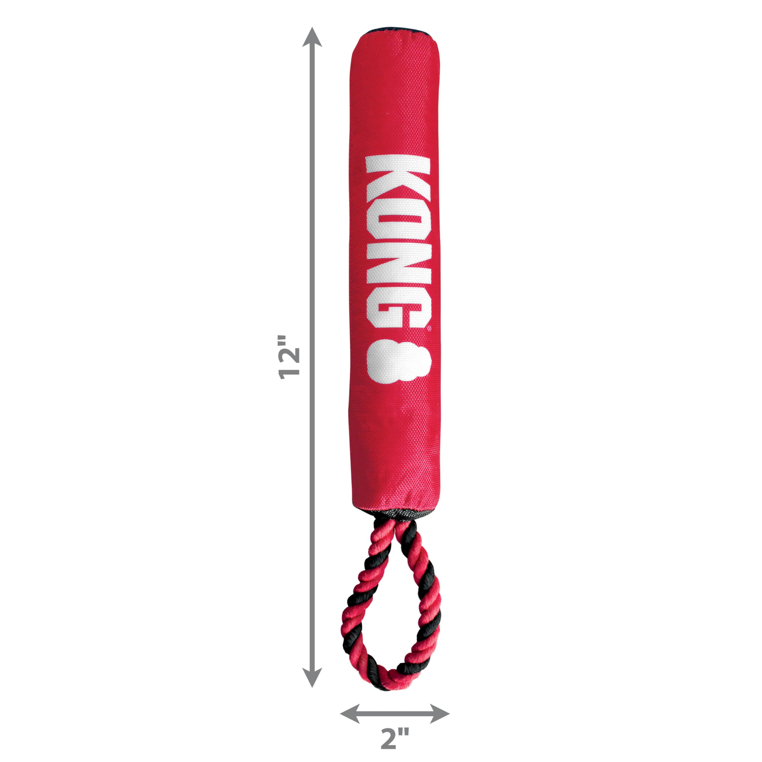Kong Signature Stick With Rope - Medium
