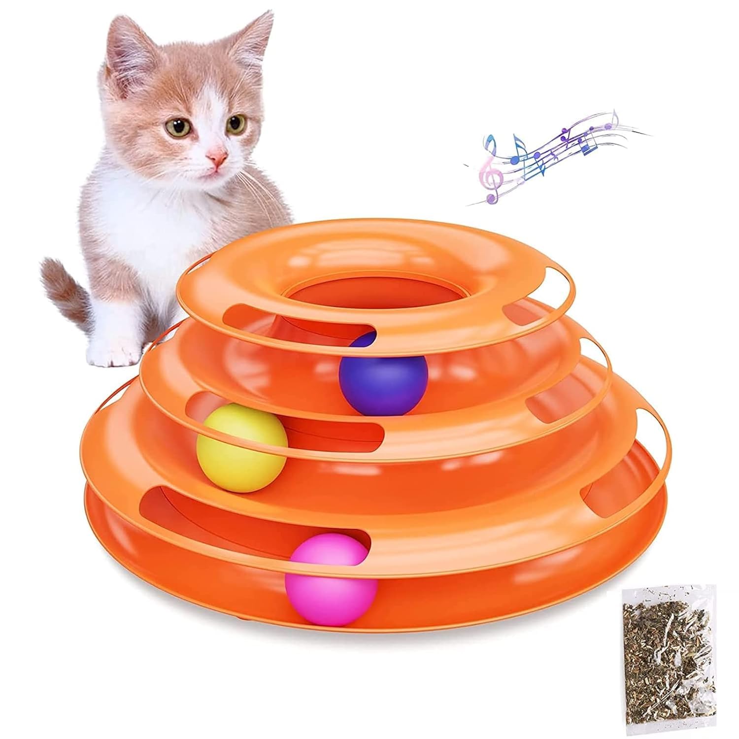 Petcrux Interactive Toy For Cats & Dogs