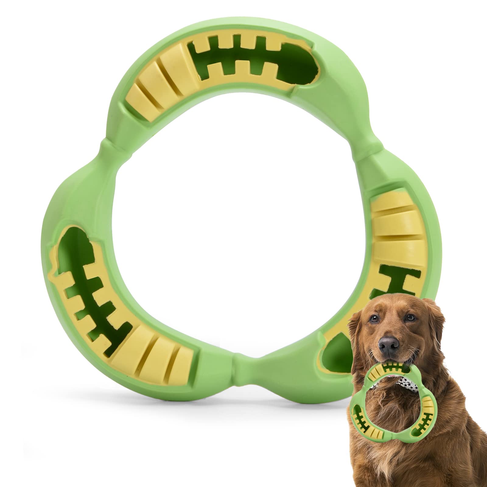 Jomilly Ultra Durable Dog Chew Toys for Aggressive Chewers -Dog Toy Toughest Indestructible Dog Toys for Aggressive Heavy Chewer