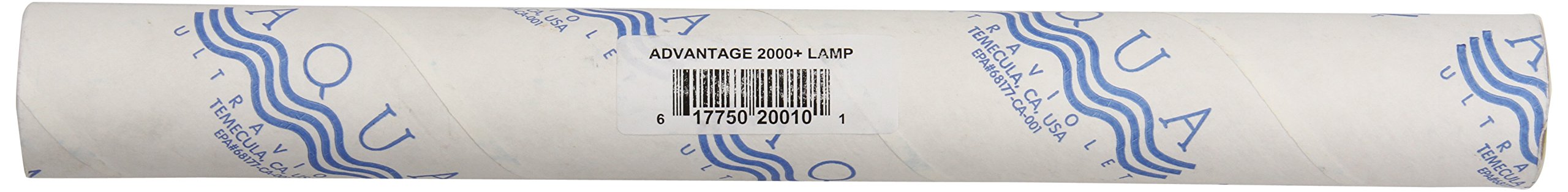 Aqua Ultraviolet Aav20010 Quartz Lamp Advantage For Aquarium, 15-Watt