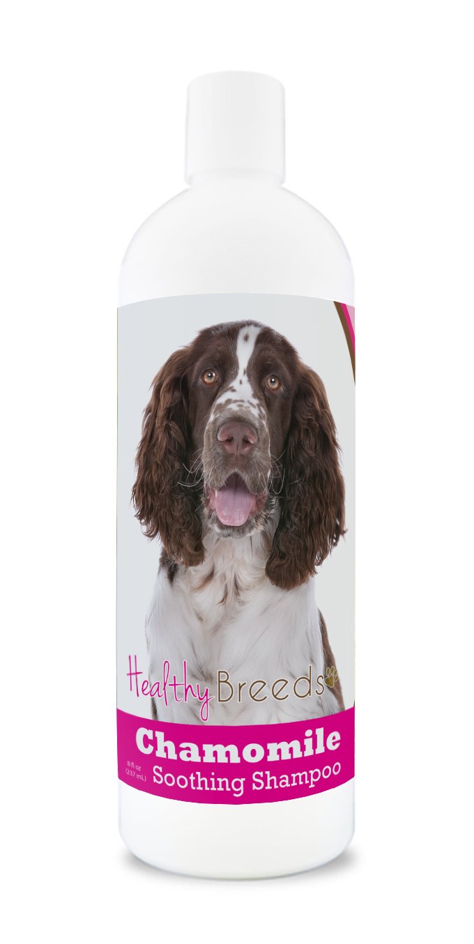 Healthy Breeds English Springer Spaniel Chamomile Soothing Dog Shampoo 8 oz