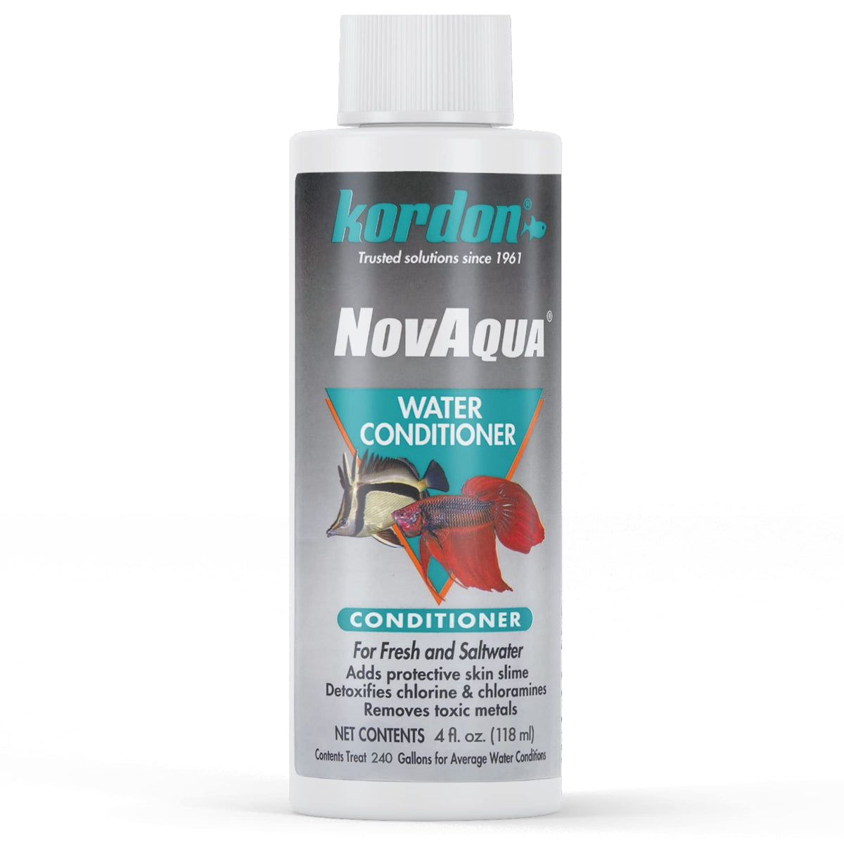 Kordon #31144 Novaqua Water Conditioner, 4-Ounce