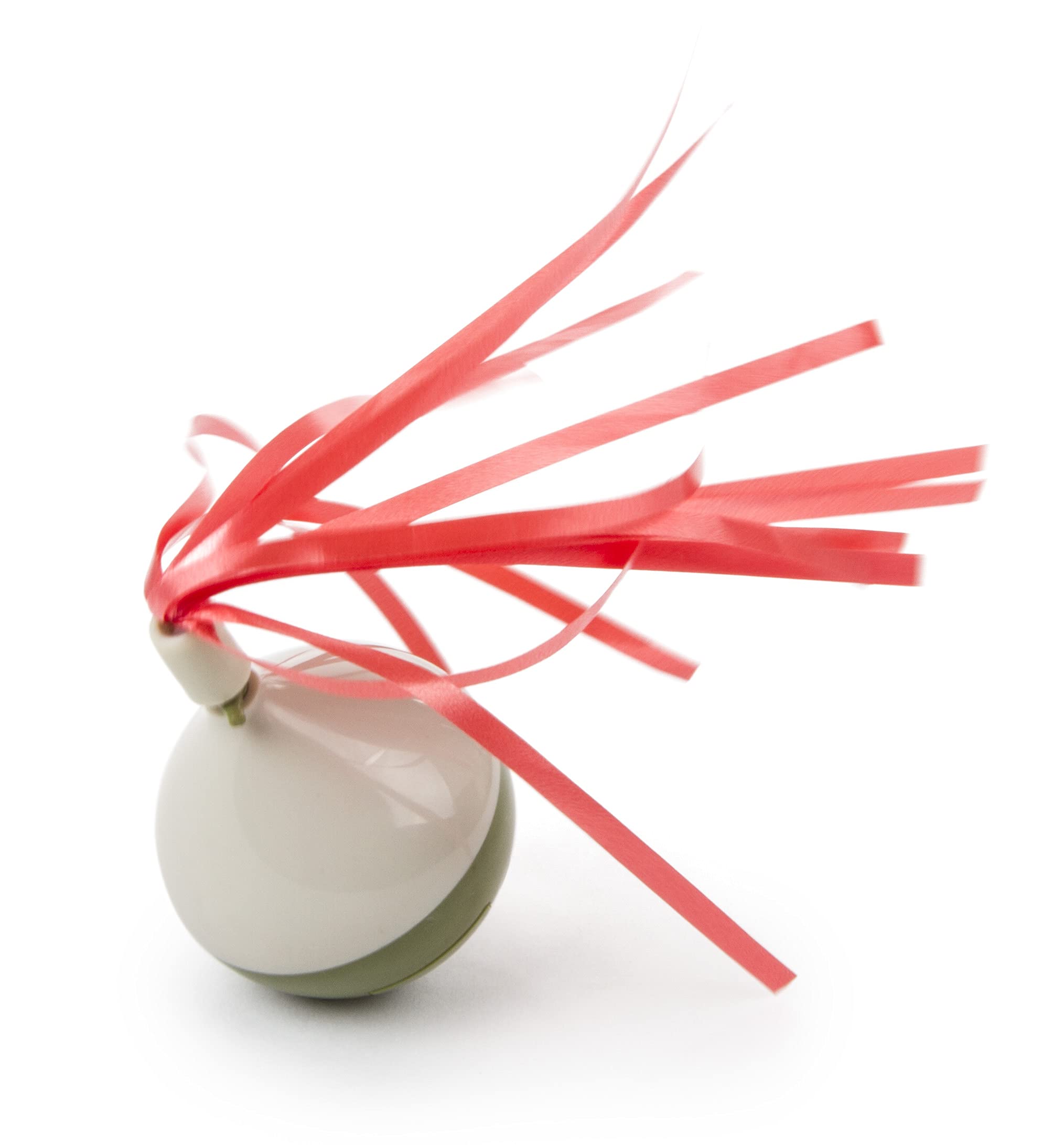 Petlinks Rowdy Rustler Electronic Motion Hide-N-Peek Ball Toy for Cats & Kittens, Spinning, Battery Powered, Fun & Engaging Play