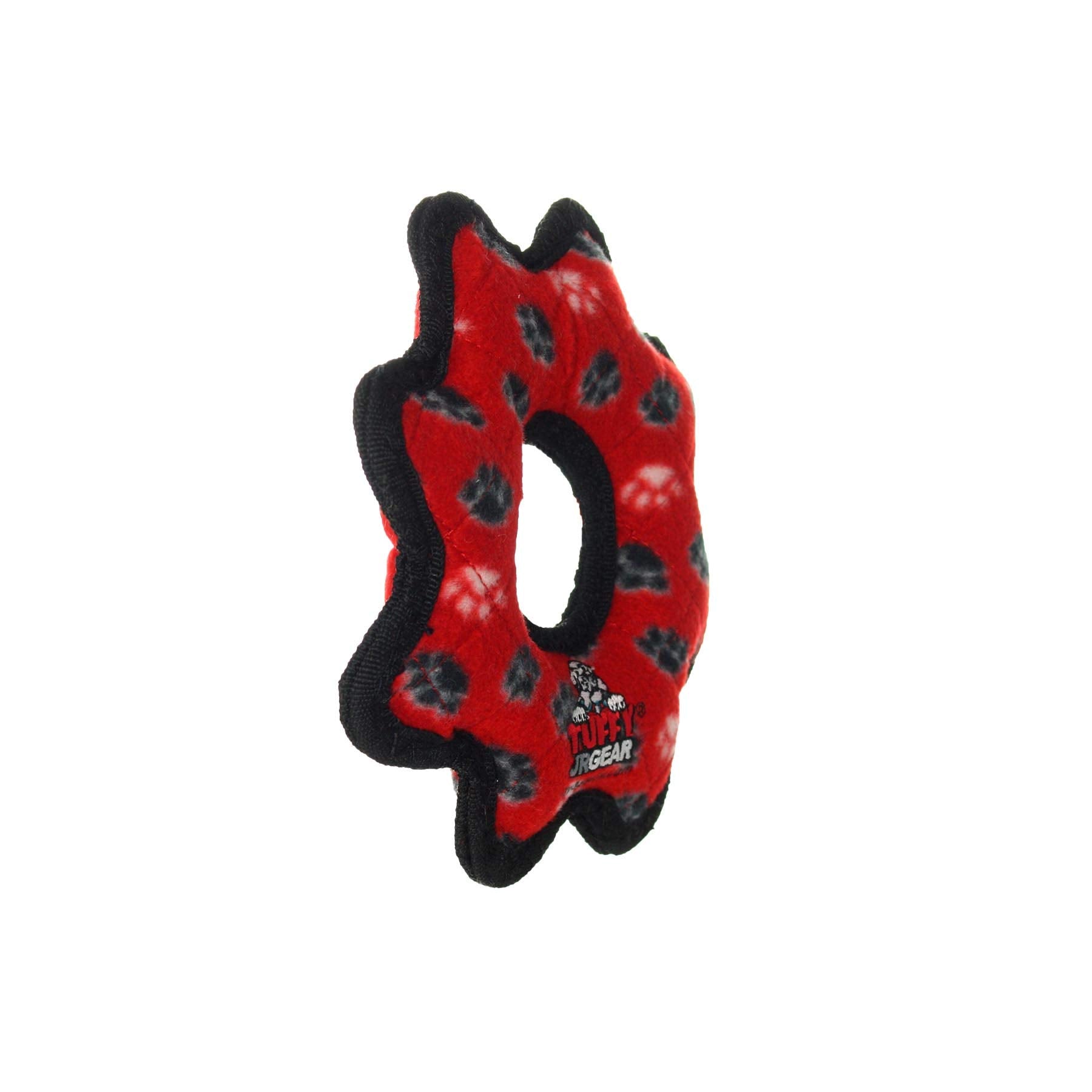 Tuffy- World'S Tuffest Soft Dog Toy- Ultimate Gear Ring-Squeakers - Multiple Layers. Made Durable, Strong & Tough.Interactive Pl