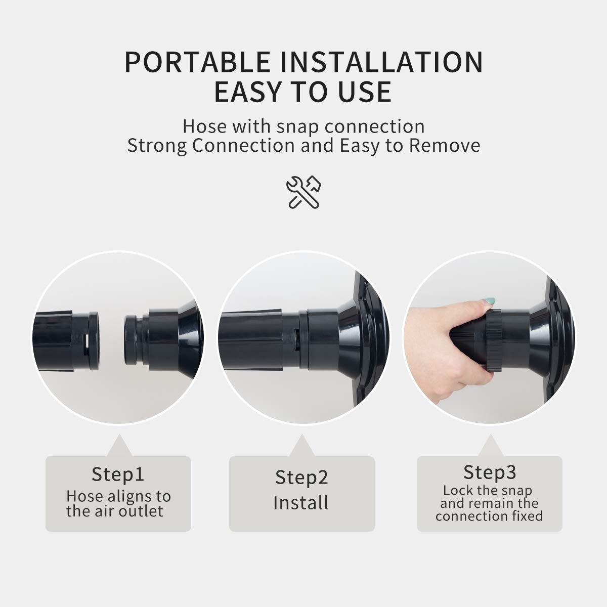 Chaolun Dog Dryer, Dog Blow Dryer, High Velocity Professional Pet Grooming Dryer, Dog Hair Dryer With Heater, Stepless Adjustable Speed, 3 Different Nozzles And A Comb, Pink