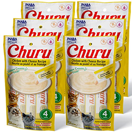 Inaba Churu Chicken With Cheese Recipe Lickable Creamy Pur