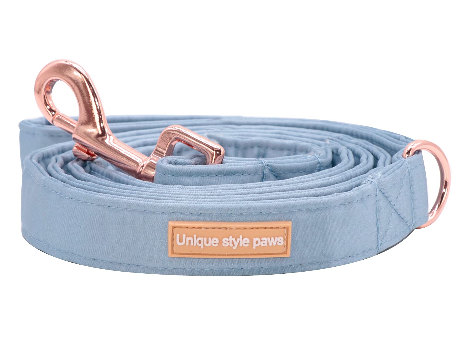 Unique Style Paws Silk Dog Leash Durable Dog Leashes With Welded D-Ring Comfortable Handle For Small Medium Large Dogs Z-Sky