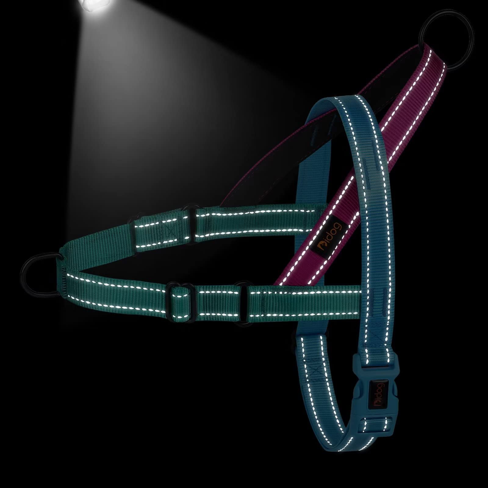 Didog No Pull Dog Harness With Soft Padded Handle, Quick Fit & Lightweight Adjustable Vest Harness, Easy For Training Walking Fo