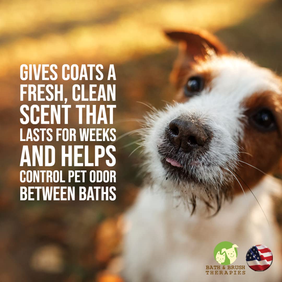 Showseason Animal Products Bath & Brush Therapies Cherry Berry Pet Cologne 4.5 Oz. For Dogs And Puppies | Long-Lasting Odor Elim