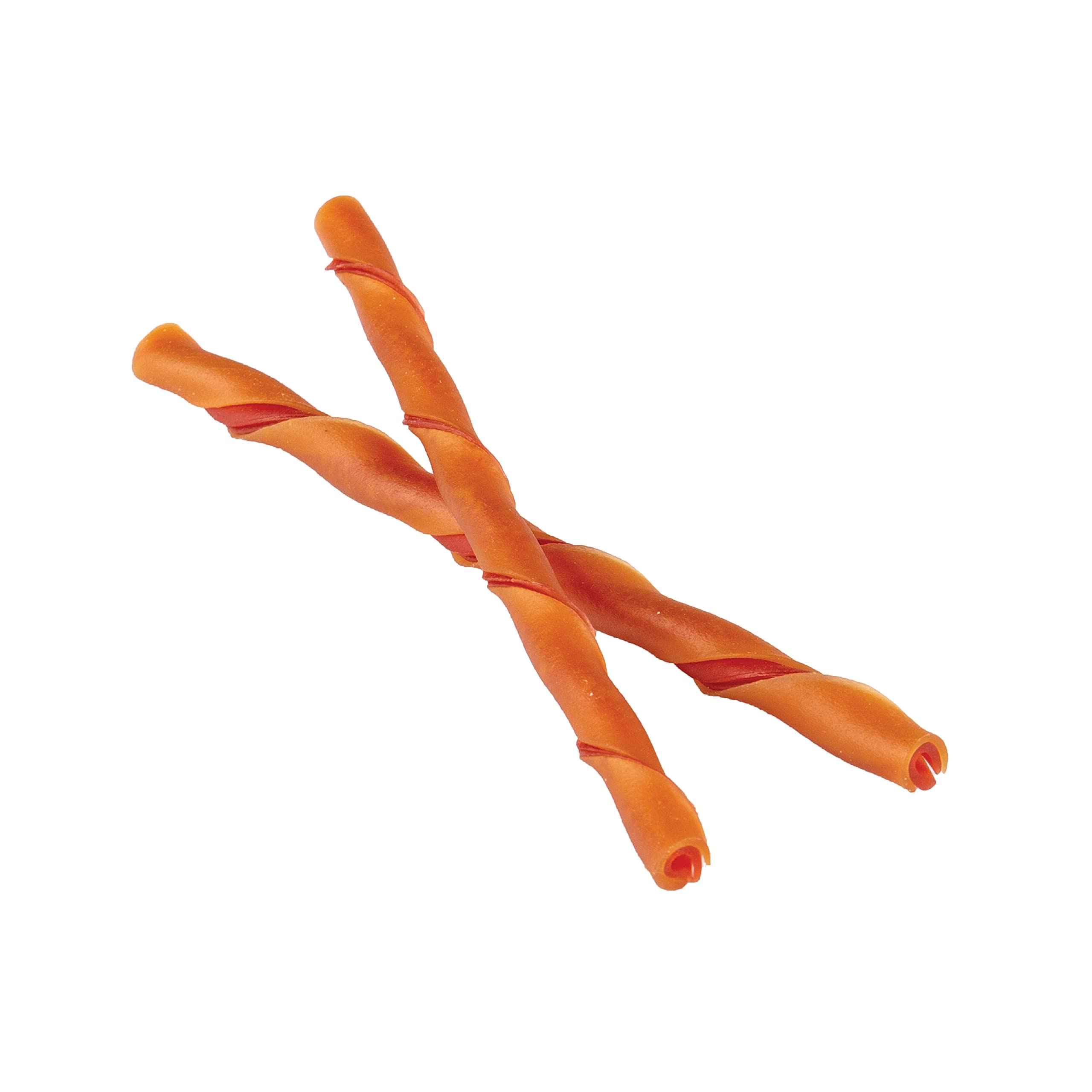 SmartBones Smart Twist Sticks With Peanut Butter 50 Count, Rawhide-Free Chews For Dogs, SBTT-02943, 50-count