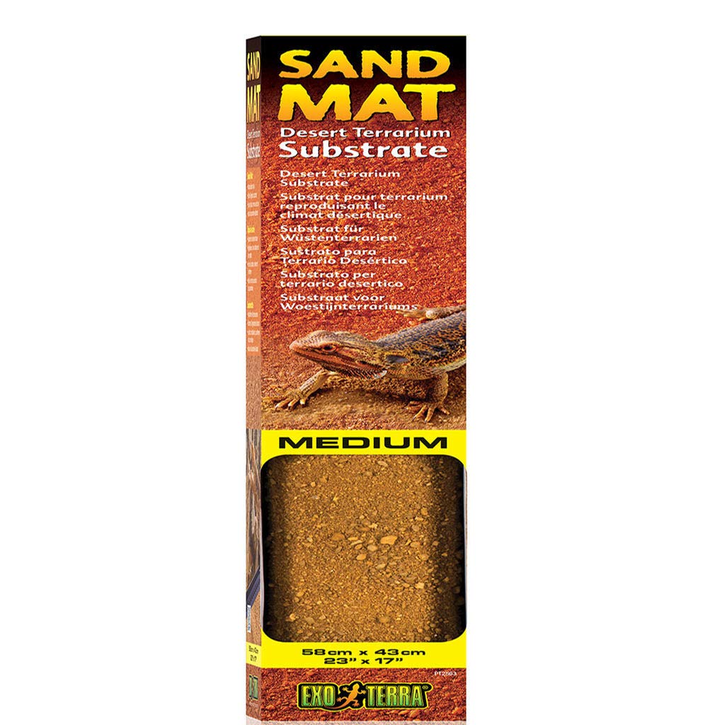 Exo Terra Exo Terra Sand Mat Medium, Desert Terrarium Substrate, 58 X 43 Cm (23'' X 17'')