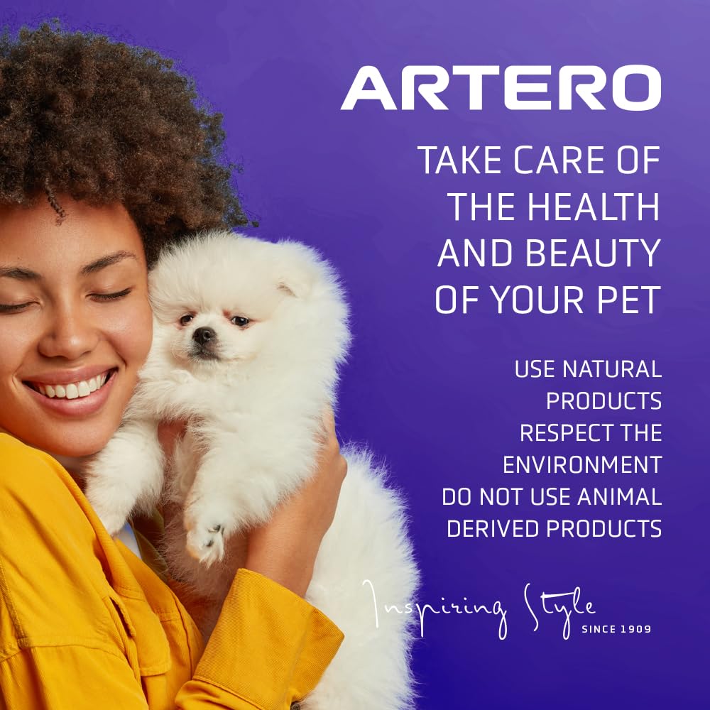 Artero Blanc. Whitening Shampoo For White Dogs And Black Dogs