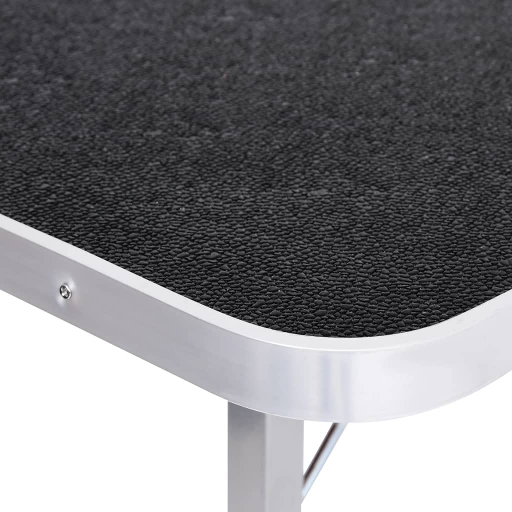 vidaXL Adjustable Dog Grooming Table with 2 Loops and Basket - Stainless Steel, Foldable, Height-Adjustable for Comfortable and Convenient Pet Grooming