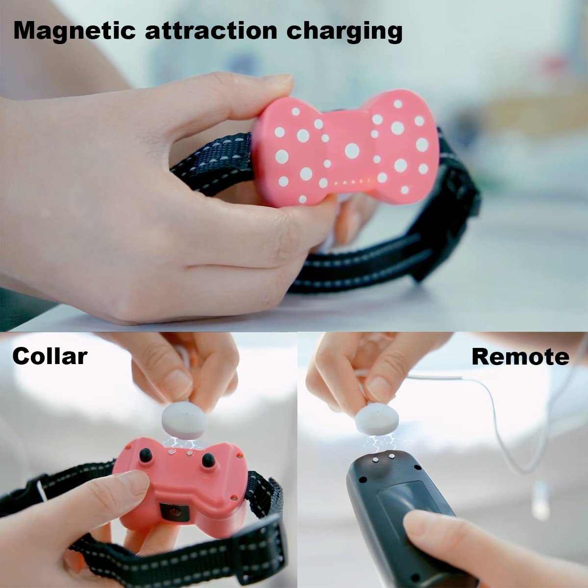 Shock Collar For 2 Dogs, Rechargeable Electric Dog Training Collar, 3000Ft Remote Range Dog Training Collar With Beep Vibration And Shock, For Small Medium Large Dogs