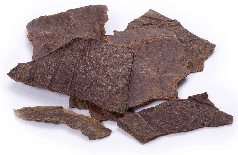 JustFoodForDogs Limited-Ingredient Beef Liver Healthy Dog Treats, Preservative-Free, Made in The USA, 5 oz
