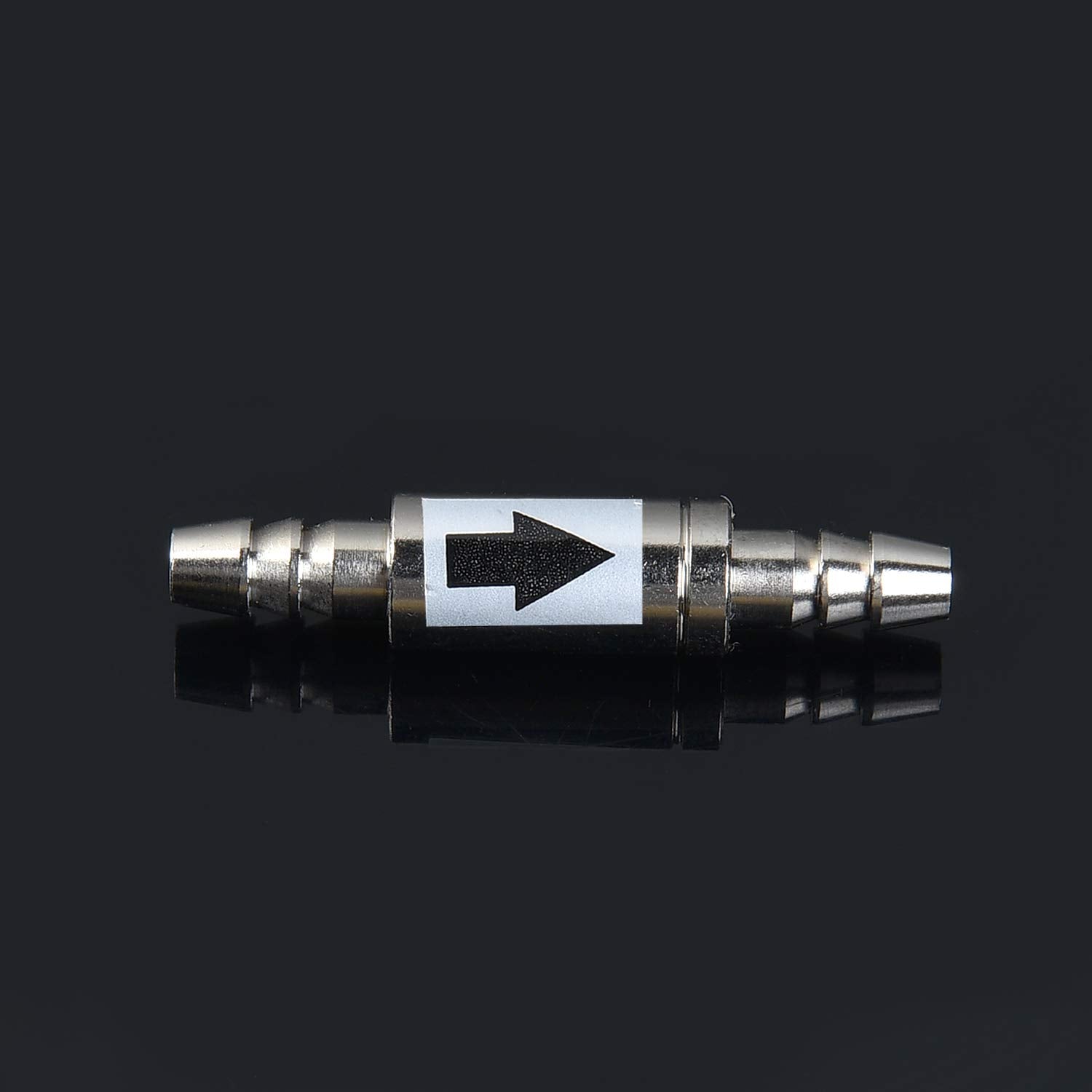 Yagote CO2 Glass Aquarium Supply Accessories, CO2 Diffuser CO2 Drop Checker CO2 Bubble Counter Check Valve for Aquarium Planted