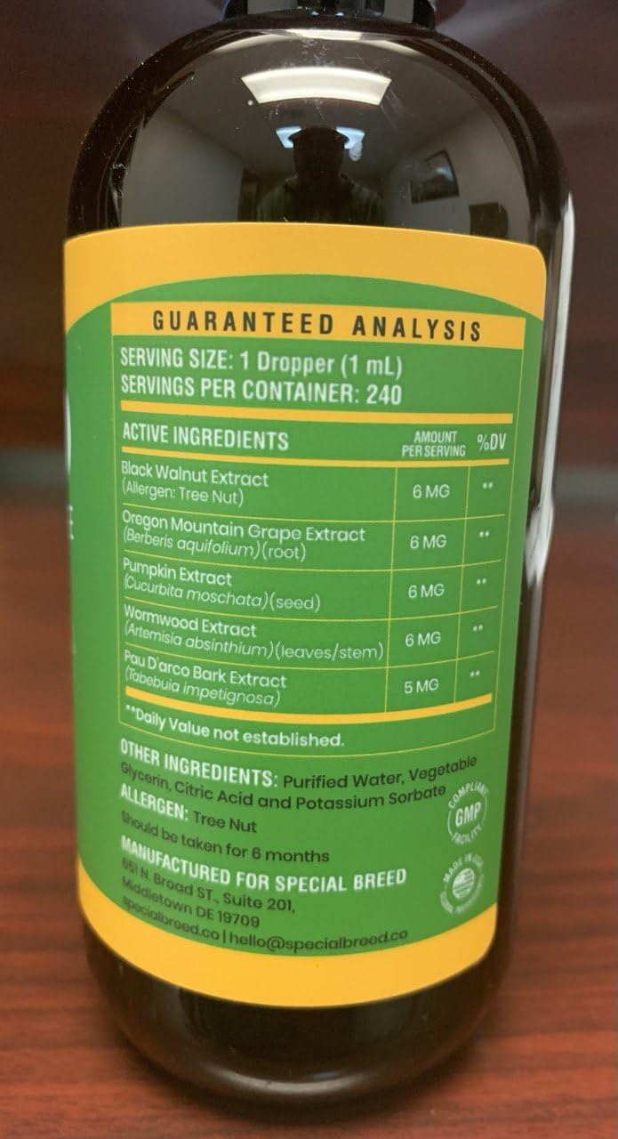Formulated for Cats Natural Pet Supplement, Herbal Cleanse Support and Breeds, Made in The USA, 8oz
