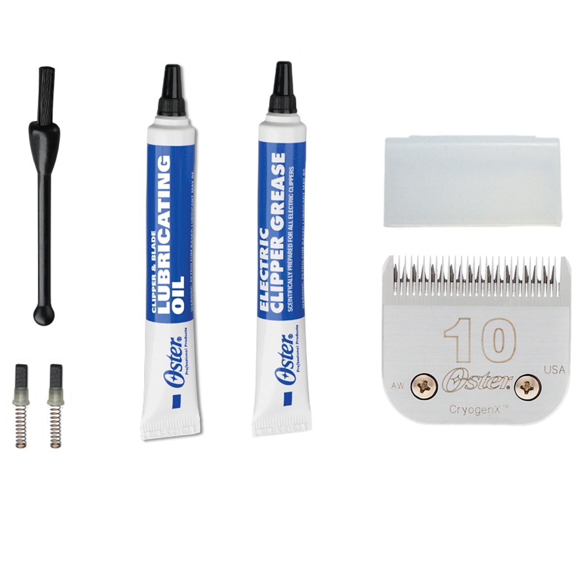 Oster Clipmaster Hair Clippers For Large Dog, Cat, And Pet Grooming With Detachable Blade For Thick Coats, Gray