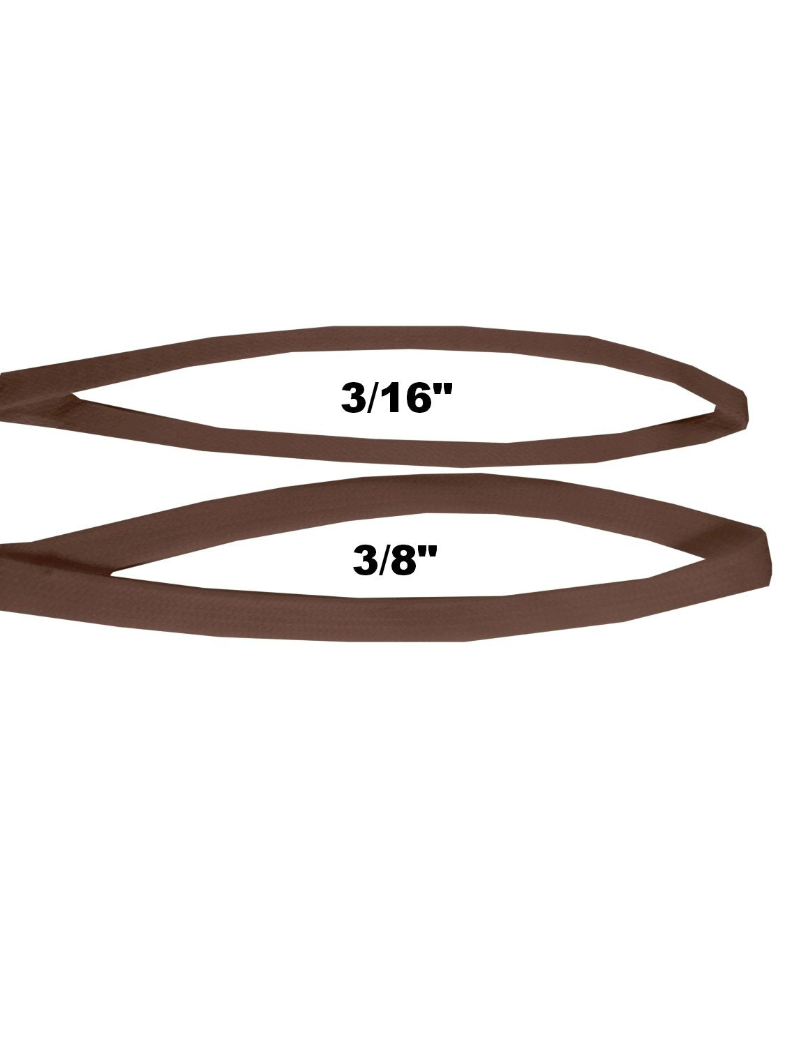 Resco Professional Cordo-Hyde Show Lead, 3/16" Wide x 56" Long, Tan, Wax-Coated Cotton, Model PF0321