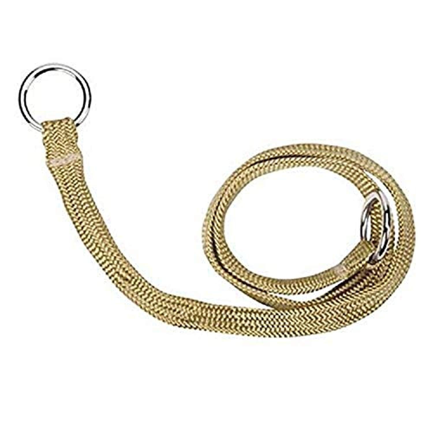 Resco Usa-Made Nylon Choke Collar, 24', Black