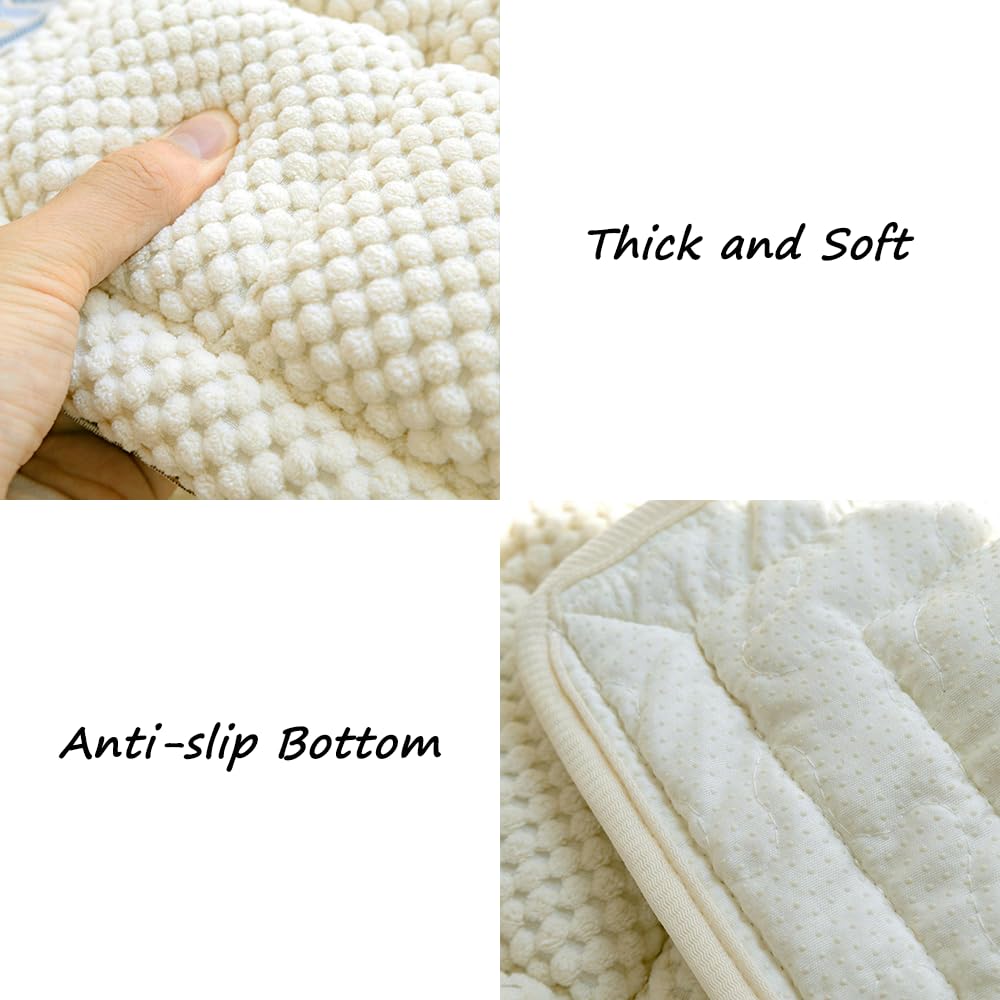 Awjcsv Dog Couch Cover Protector, Couch Cover For Dogs Washable, Pet Couch Covers For Sofa, Non Slip Dog Bed Sofa Cover (Beige,