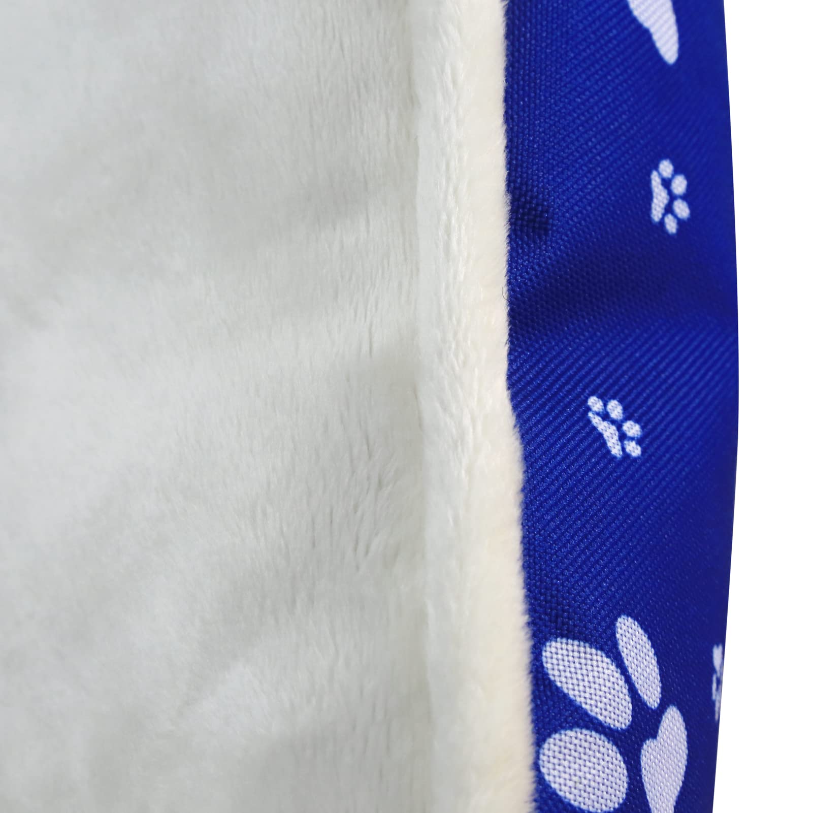Long Rich Rectangle Dog Bed, Super Soft Plush Pet Bed For Indoor Cats Dogs, Reversible Polyester Dog Bed, Anti-Slip Bottom, Mach