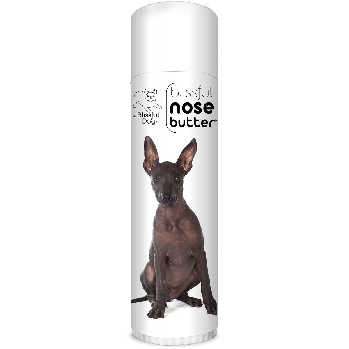 The Blissful Dog Xoloitzcuintli Unscented Nose Butter - Dog Nose Butter, 0.50 Ounce