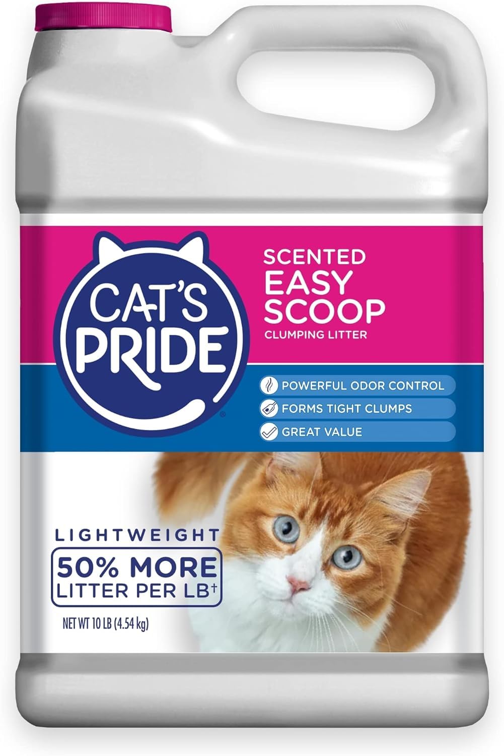 Cats Pride Fresh and Clean Scent Cat Litter 10 lb.