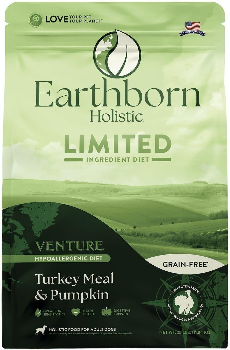 Venture Smoked Turkey & Butternut Squash Limited Ingredient Dry Dog Food