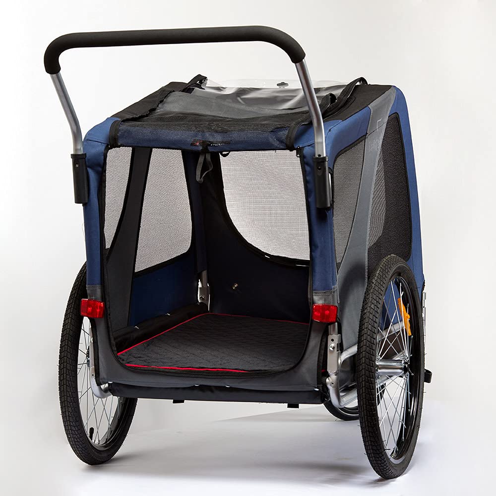 Doggyhut Luxury Pet Mattress, Veelar Sports Pet Bike Trailer And Stroller (Medium (24.5''X16''X2.5''))