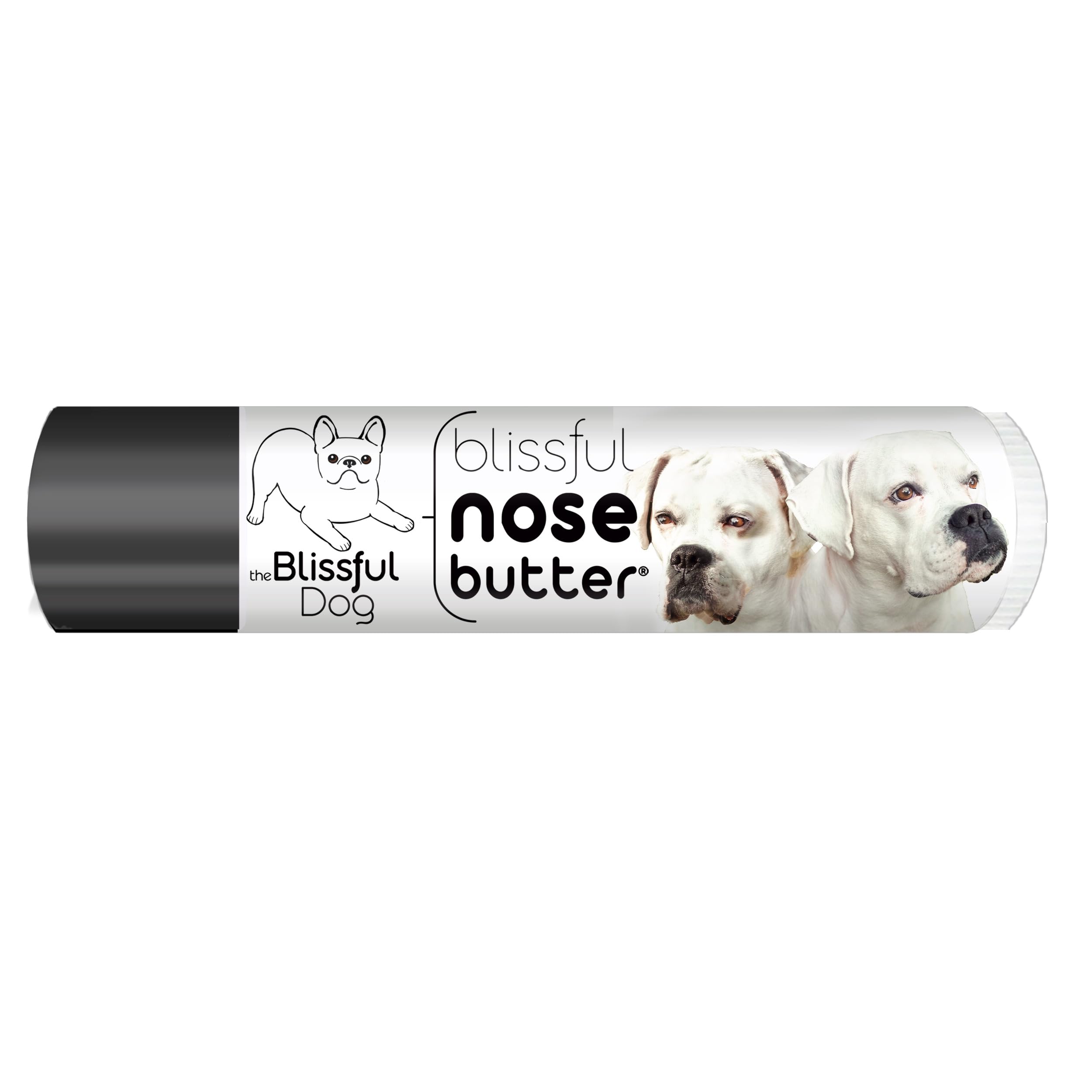 The Blissful Dog White Boxer Unscented Nose Butter, 0.15-Ounce